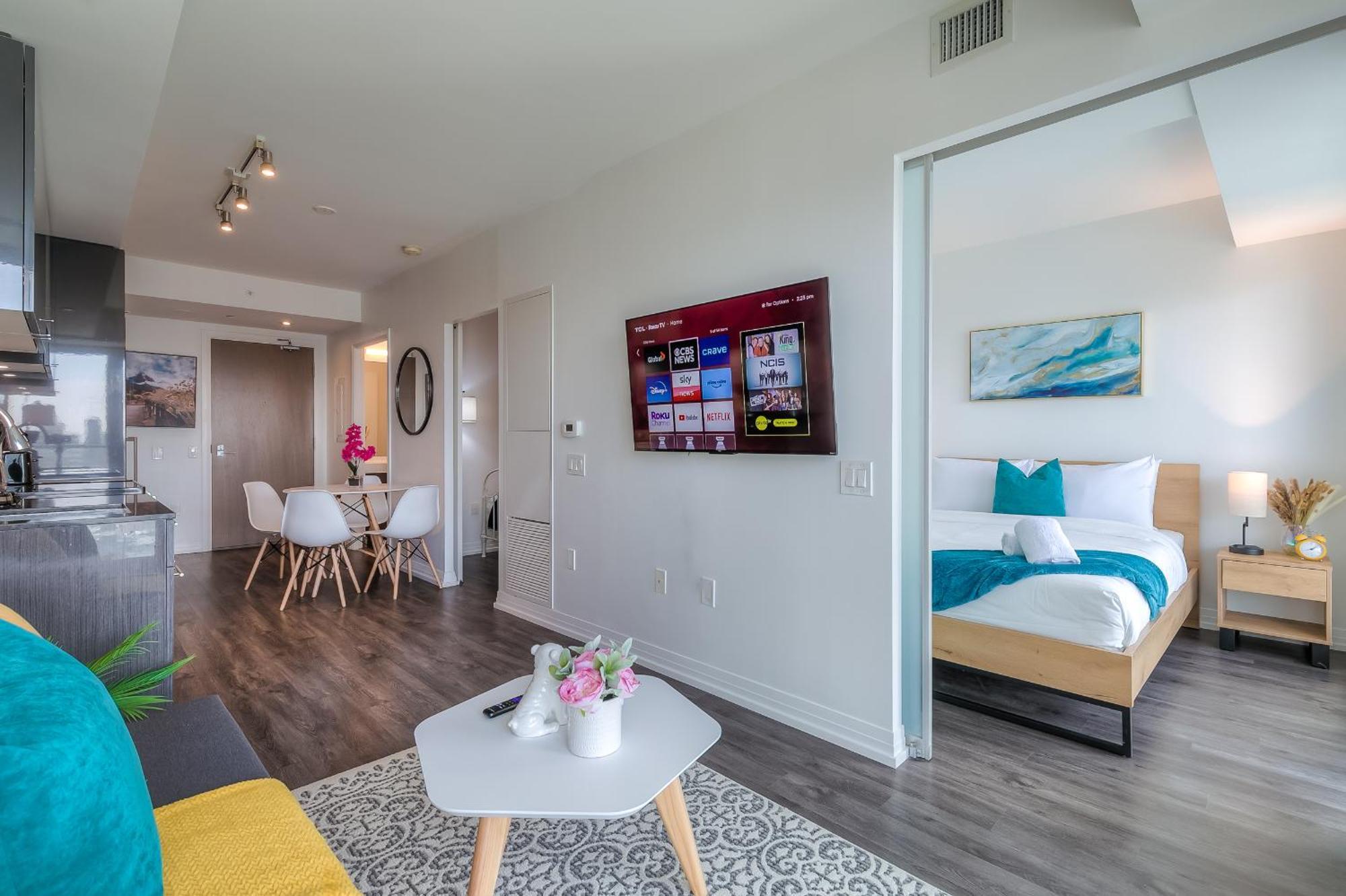 Panorama Suites Downtown تورونتو المظهر الخارجي الصورة
