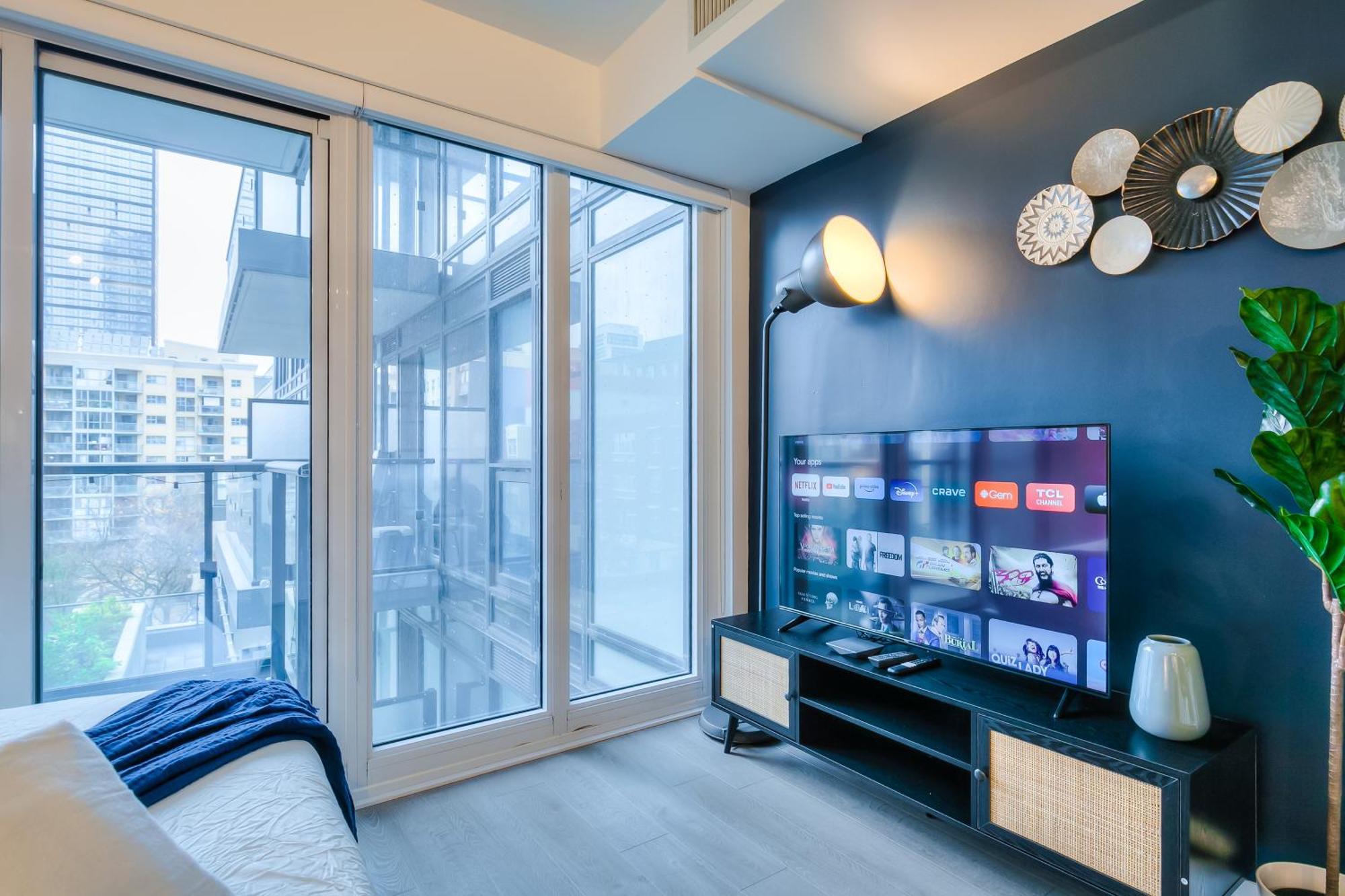 Panorama Suites Downtown تورونتو المظهر الخارجي الصورة
