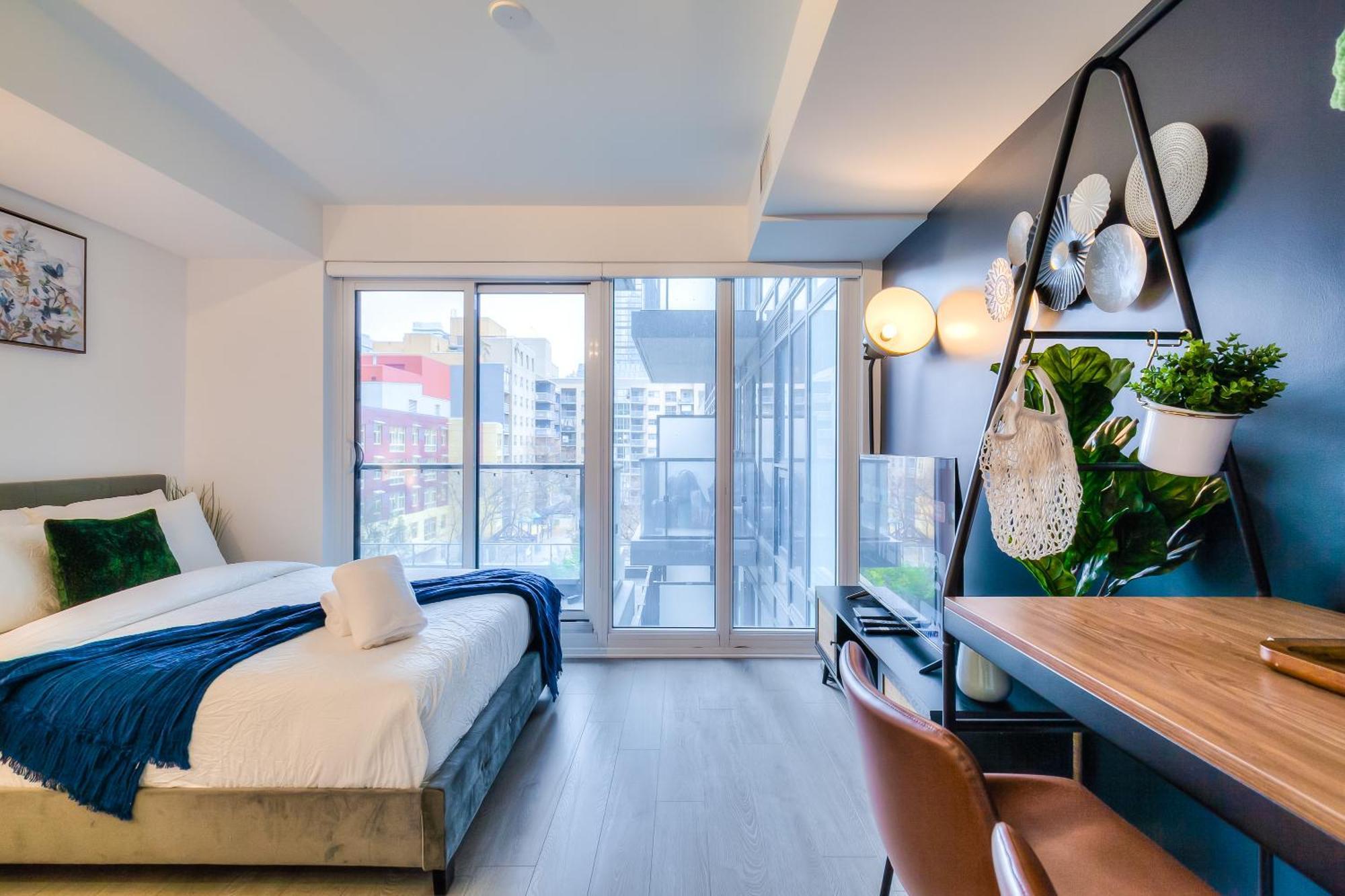 Panorama Suites Downtown تورونتو المظهر الخارجي الصورة