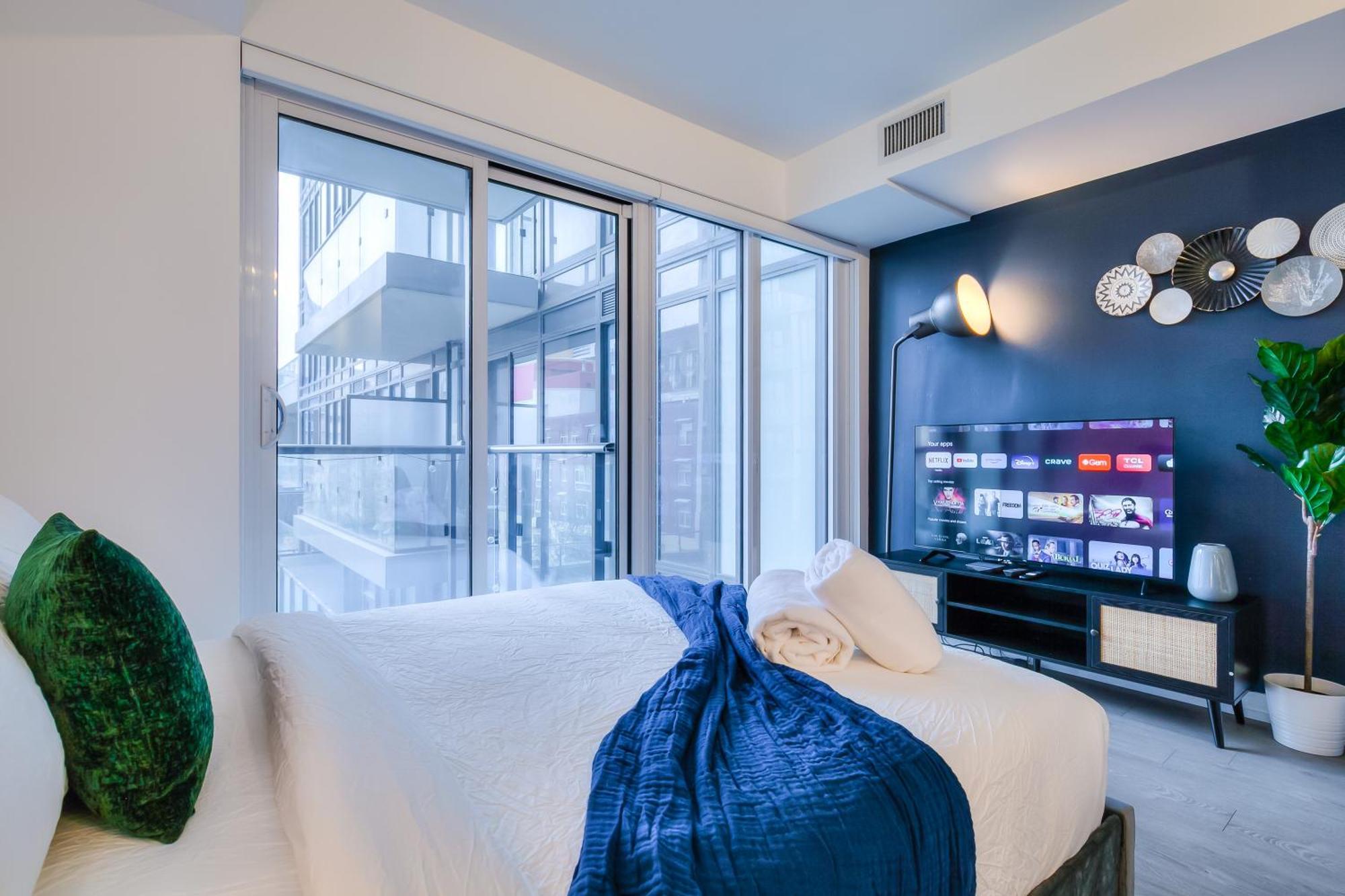 Panorama Suites Downtown تورونتو المظهر الخارجي الصورة