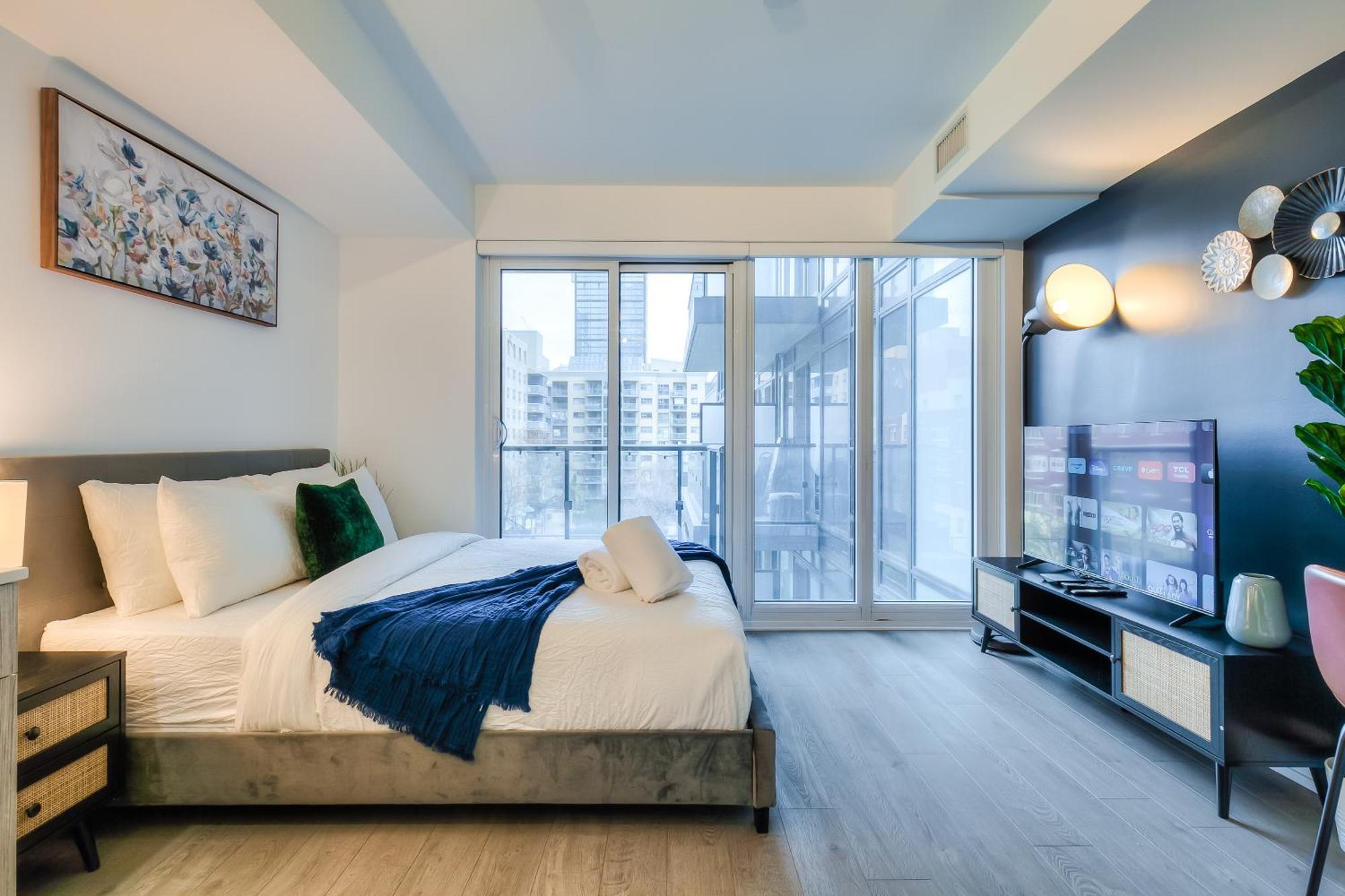 Panorama Suites Downtown تورونتو المظهر الخارجي الصورة