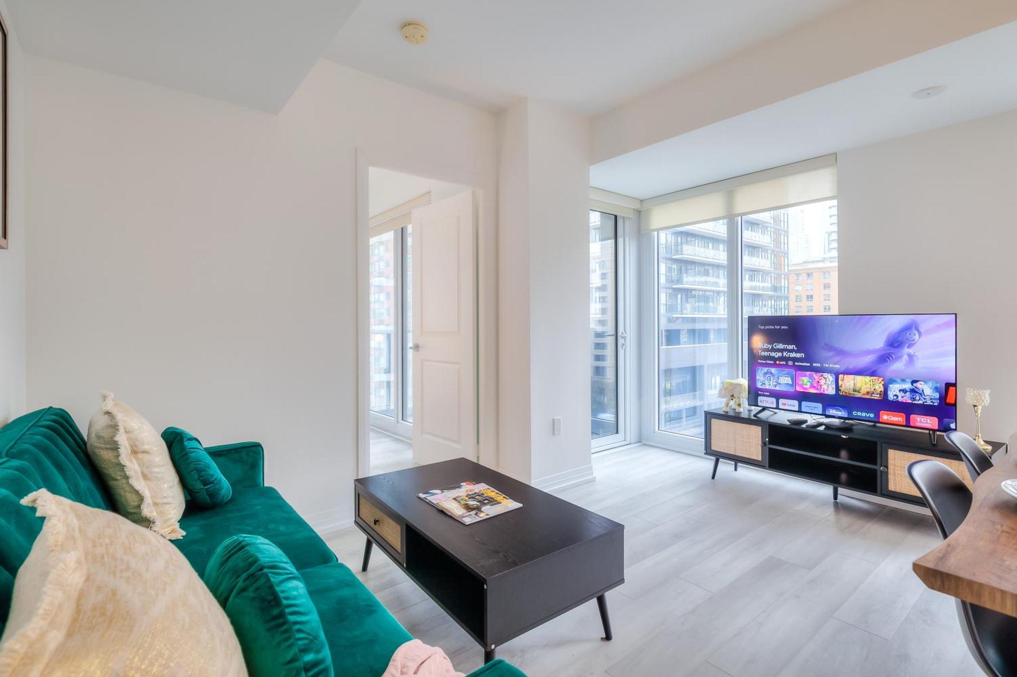 Panorama Suites Downtown تورونتو المظهر الخارجي الصورة