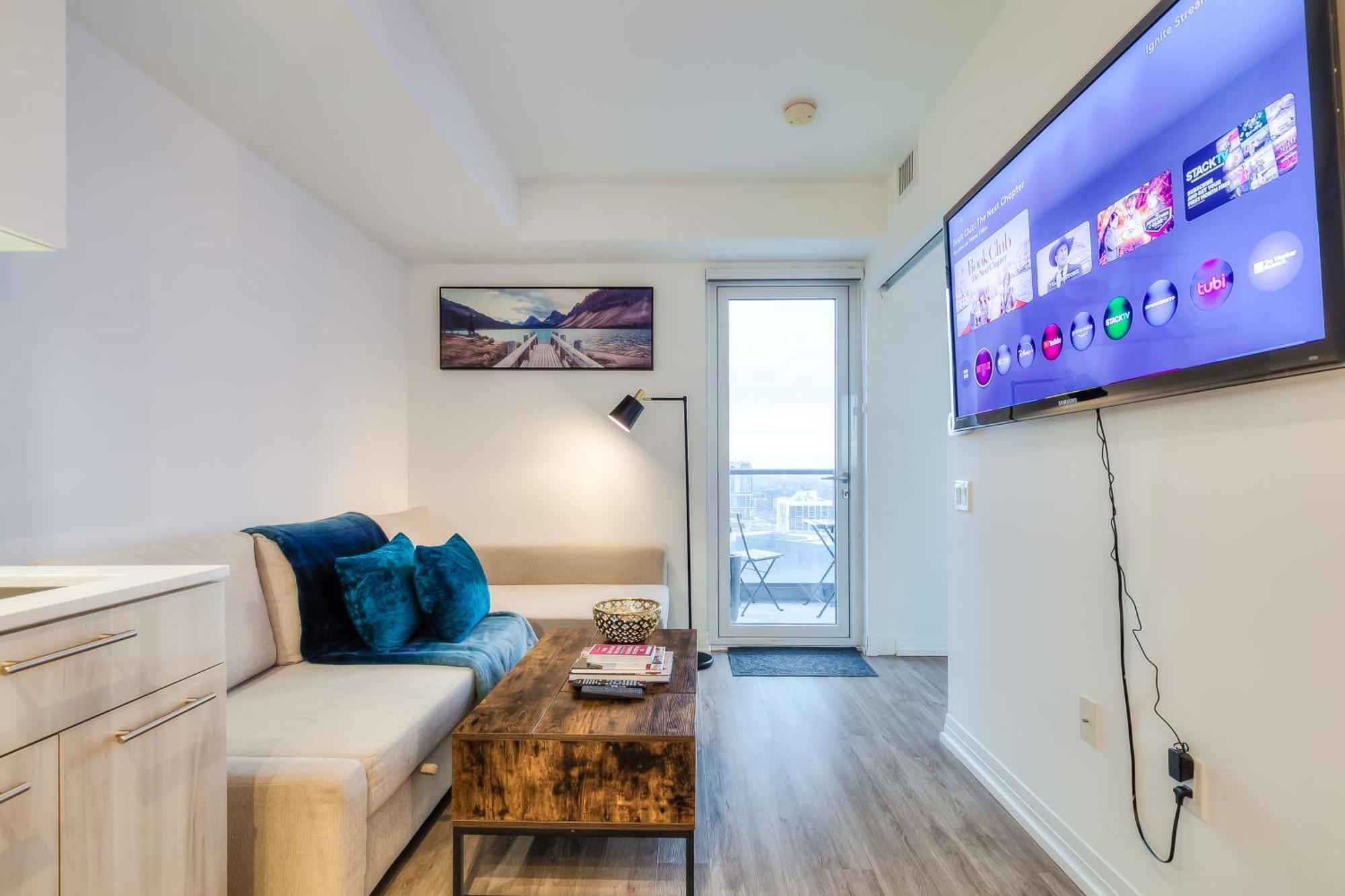 Panorama Suites Downtown تورونتو المظهر الخارجي الصورة