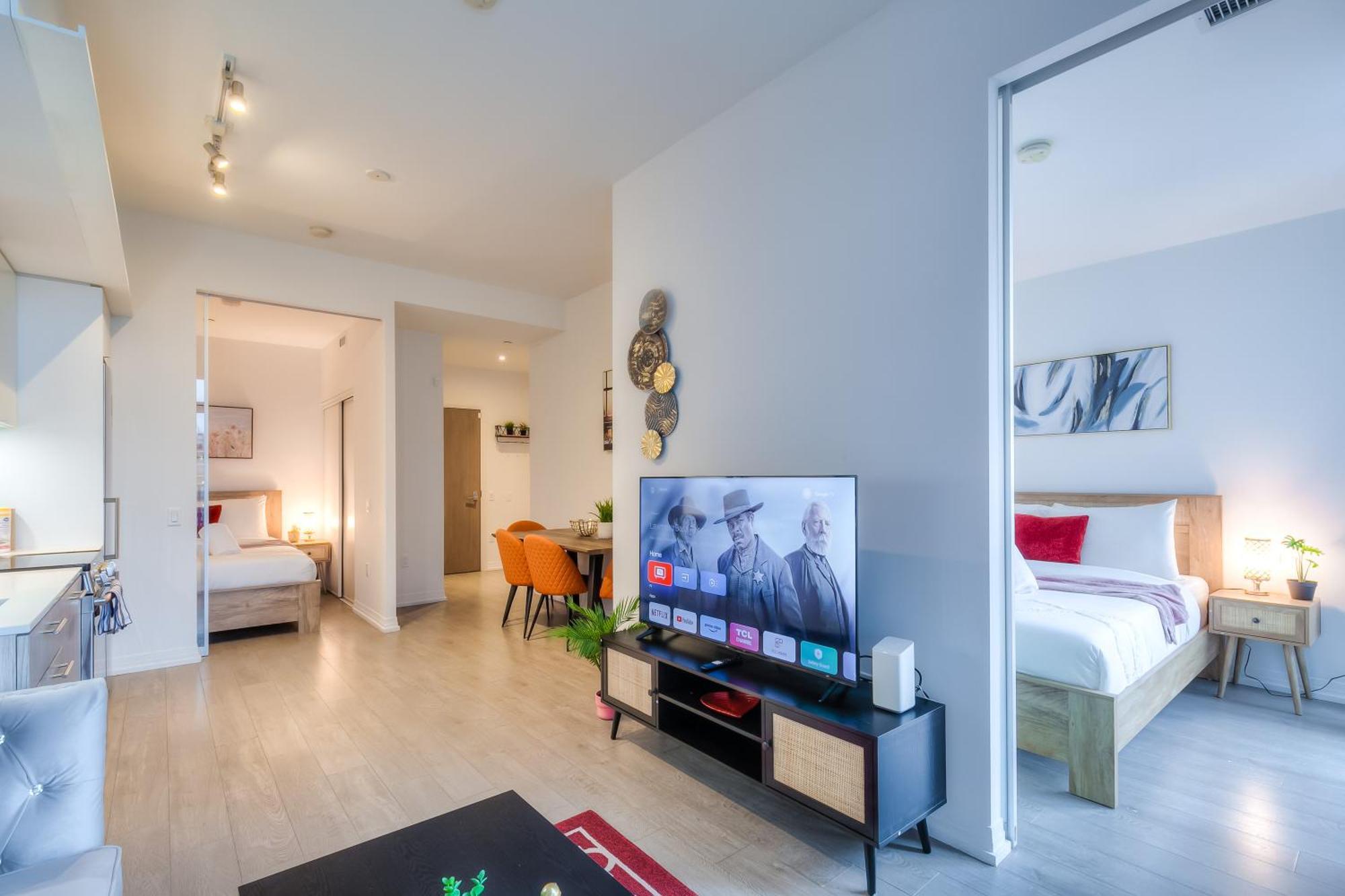 Panorama Suites Downtown تورونتو المظهر الخارجي الصورة