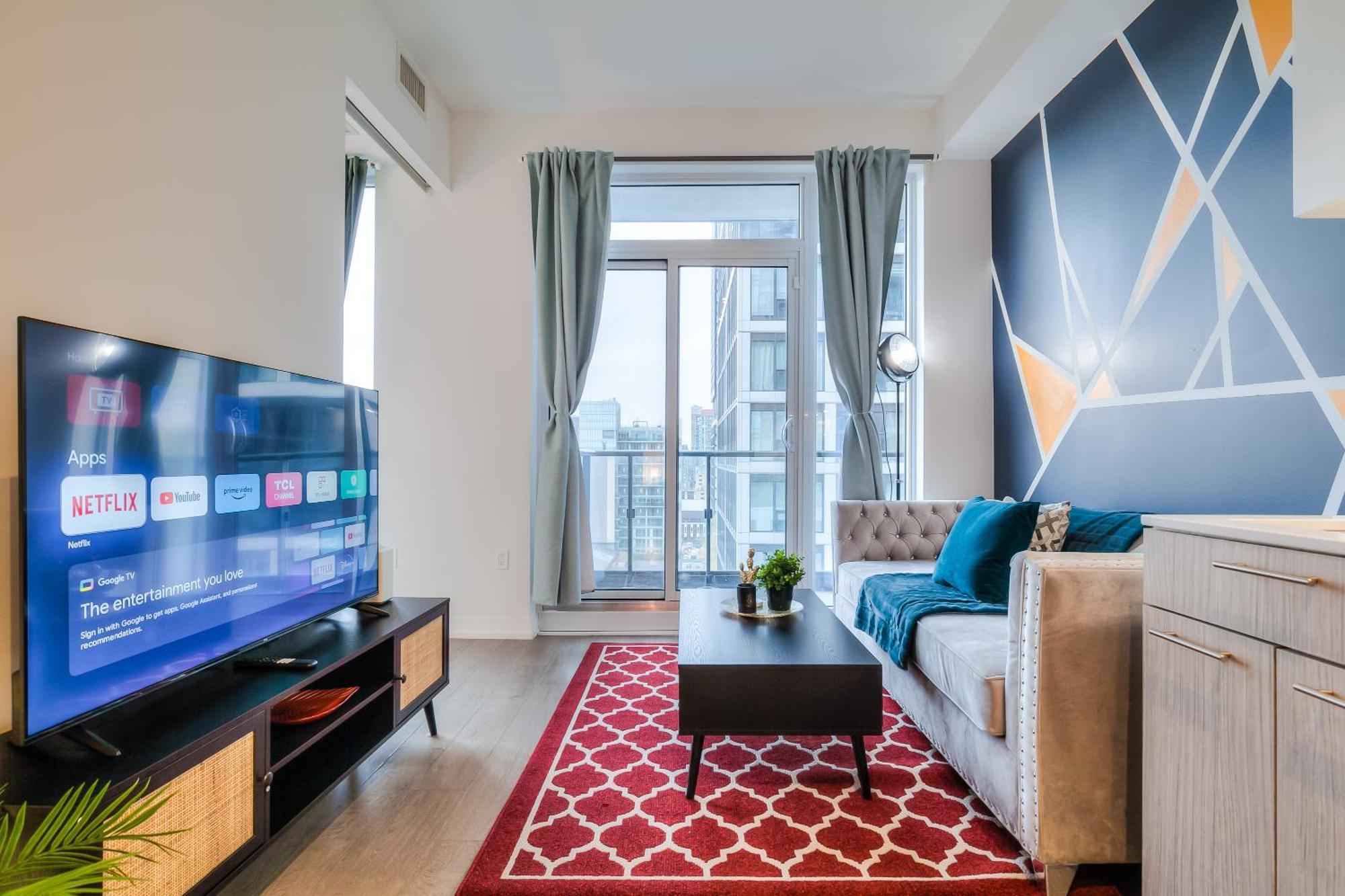 Panorama Suites Downtown تورونتو المظهر الخارجي الصورة