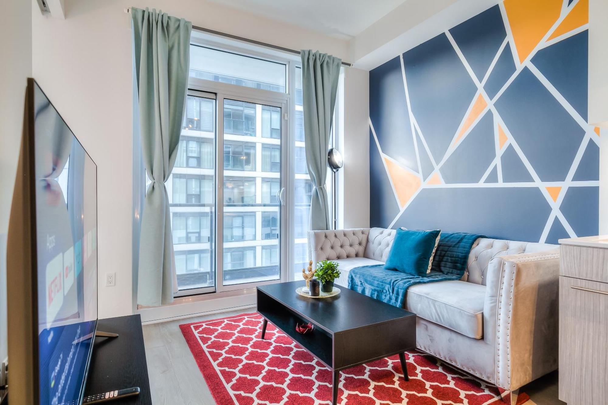 Panorama Suites Downtown تورونتو المظهر الخارجي الصورة